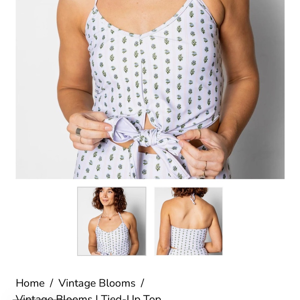 Kortni Jeane Tied Vintage Blooms Small